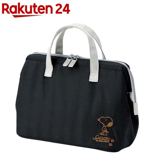 KGA2 保冷がま口型ランチバッグ 2段 L SNOOPYゴールド(1個)