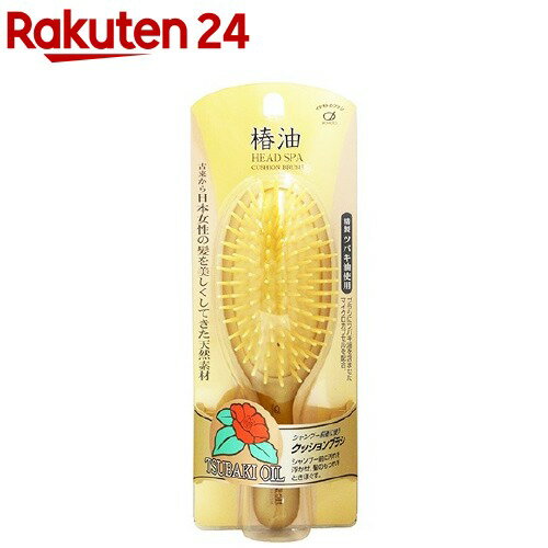 ツバキ油配合クッションブラシ TSG-666(1コ入)【池本 ツバキ油】