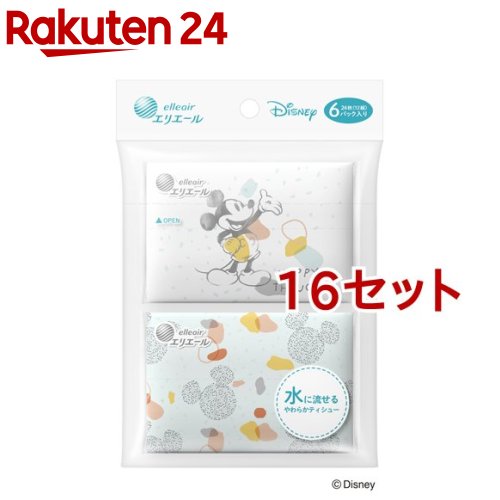 ���ꥨ���� �ǥ����ˡ��ǥ����� ή����ݥ��å� �����奢��(6�ѥå�����16���å�(1�ѥå�12��))�ڥ��ꥨ�����