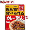 常備用 カレー職人 中辛(170g×2セット)【カレー職人】