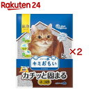 キミおもい カチッと固まる ネコ砂 鉱物タイプ(5L×2セット)【キミおもい】