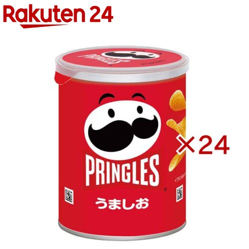 プリングルズ うましお(48g×24セット)（楽天・楽天24）