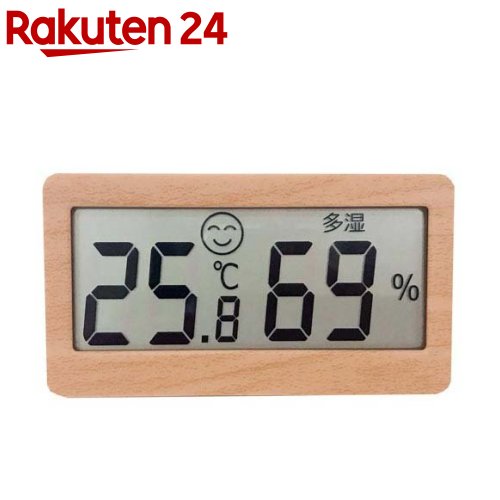 クレセル デジタル温湿度計 アルブル CR-2300J(1個)