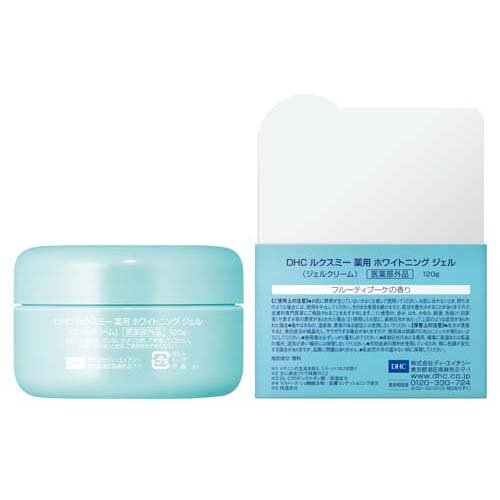 DHC ルクスミー 薬用 ホワイトニング ジェル(120g×2セット)【DHC】