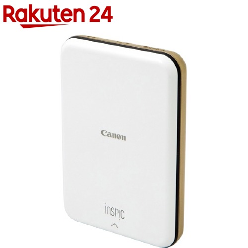 キヤノンスマホ専用ミニフォトプリンターiNSPiCPV-123-GDゴールド(1コ入)