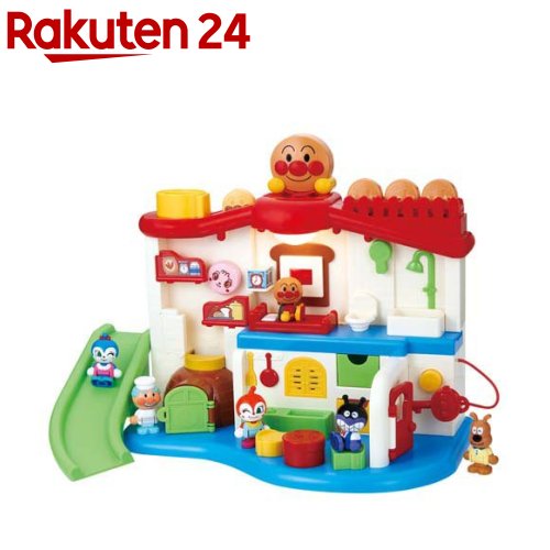 サウンドいろいろライトがピカッなかまたちとあそぼう！アンパンマンはじめてハウスDX(1セット)【バン ...