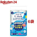 エリエール イーナ トイレットティシュー シャワー用 ダブル(12ロール 6袋セット)【エリエール】