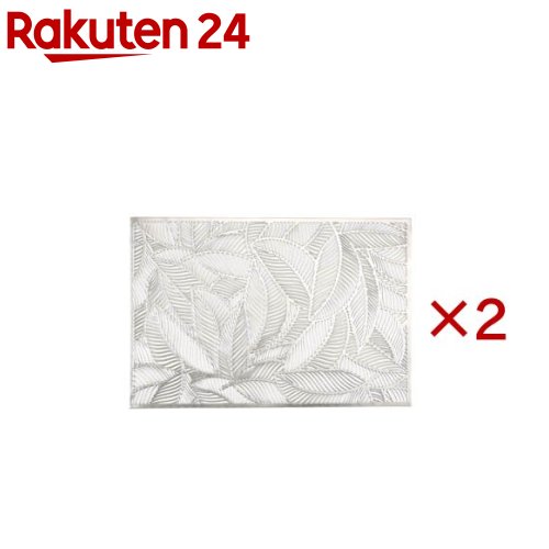 アプリクス リーフレース シルバー(2セット)