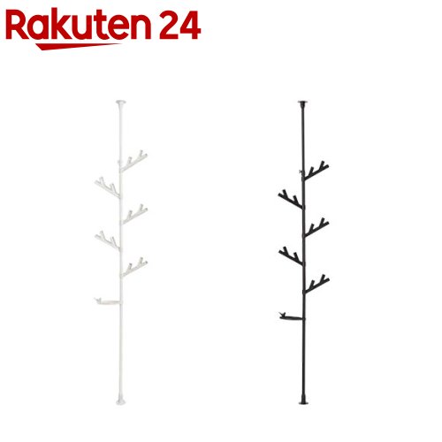 つっぱり式ポールハンガー(1台)