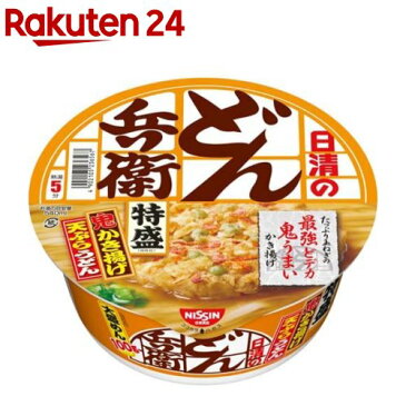 日清のどん兵衛 特盛かき揚げ天ぷらうどん(1コ入)【日清のどん兵衛】