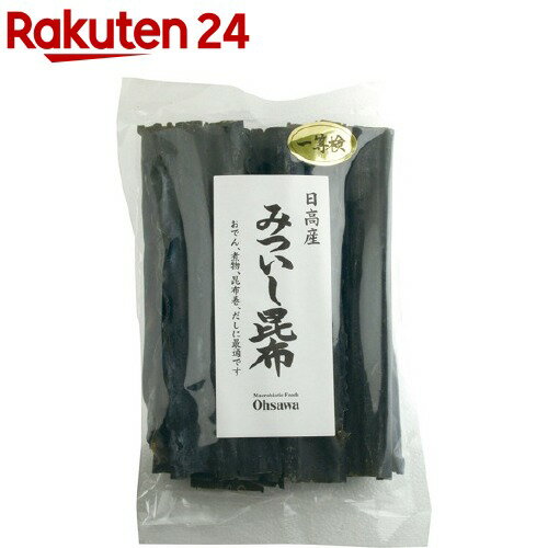 オーサワ 日高産みついし昆布(100g)【オーサワ】