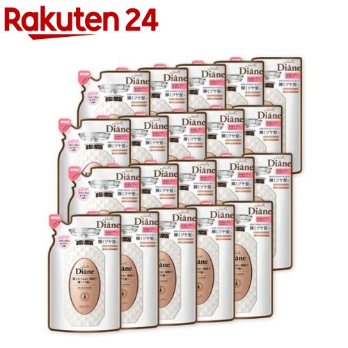 ダイアン パーフェクトビューティ- シャンプー エクストラシャイン 詰替(330ml*20袋セット)【ダイアン パーフェクトビューティー】