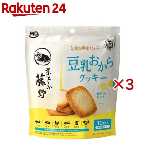 豆乳おからクッキー �