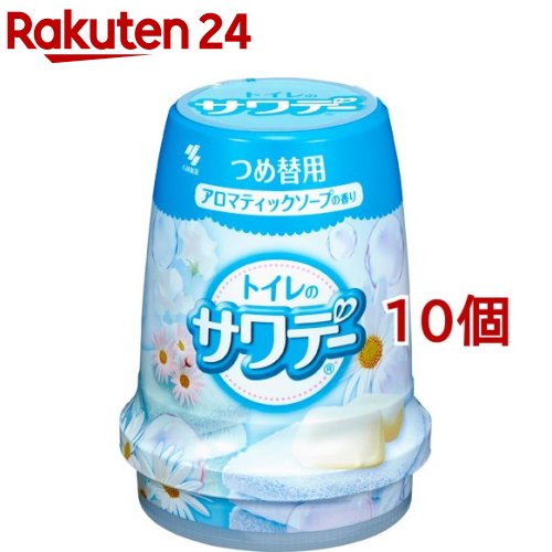 サワデーつめ替 アロマティックソープの香り(140g 10個セット)【サワデー】