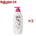 サクセス24 コンディショナー フローラルの香り 本体(350ml*3本セット)【サクセス】