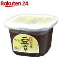 有機立科豆みそ(750g)【org_4_more】【オーサワ】