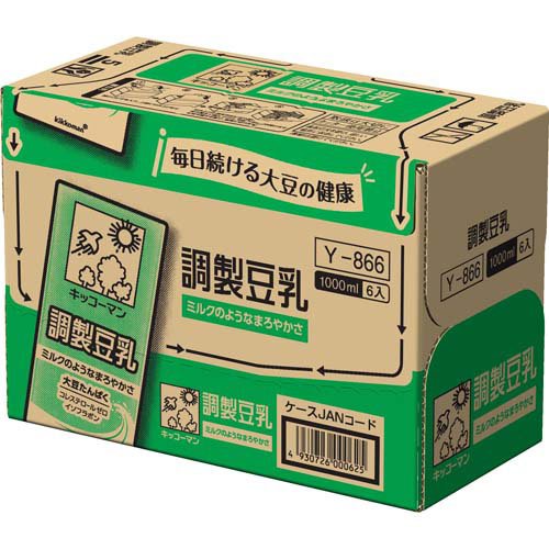 キッコーマン 調製豆乳(1L*12本セット)【キッコーマン】[たんぱく質]