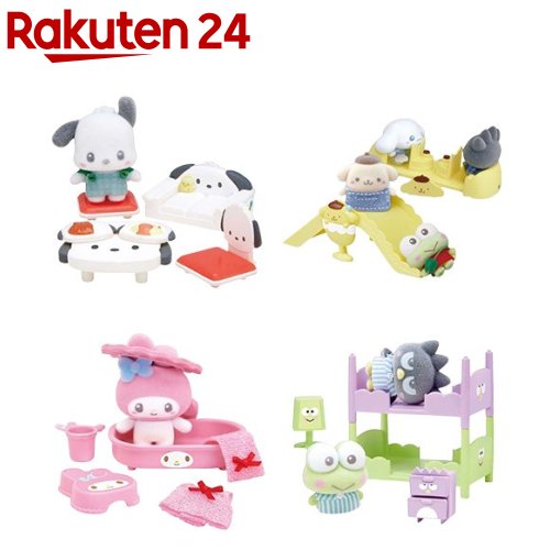 ぷちとも Sanrio charactersセット(1セット)【バンダイ(サンリオ)】のサムネイル