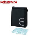 サーモス 保冷バッグインバッグ 3L 保冷剤付き ブラック REY-0031 BK(1個)【サーモス(THERMOS)】