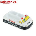 LUPD3AG 抗菌ランチプレート トミカ パトカー(1個)