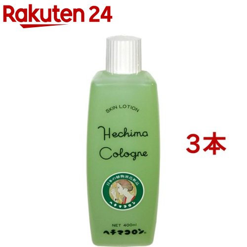 ヘチマコロンの化粧水(400ml 3本セット)【ヘチマコロン】