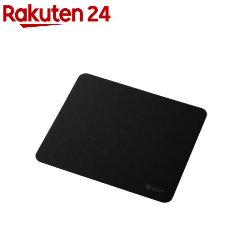 エレコム ゲーミング マウスパッド 小型 バランスタイプ 中目クロス 表面 ブラック(1個)