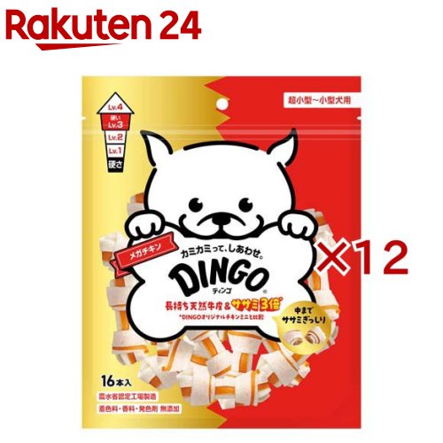 ディンゴ メガチキン(16本入×12セット)【Tetra(テトラ)】