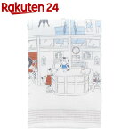 布ごよみ 大きなタオルてぬぐい いい湯だな 約58*120cm 52533-002(1枚)【布ごよみ】