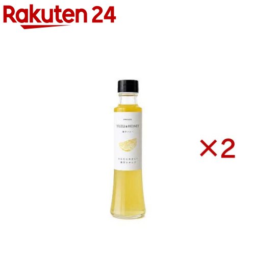ゆずハニーシロップ(200ml×2セット)