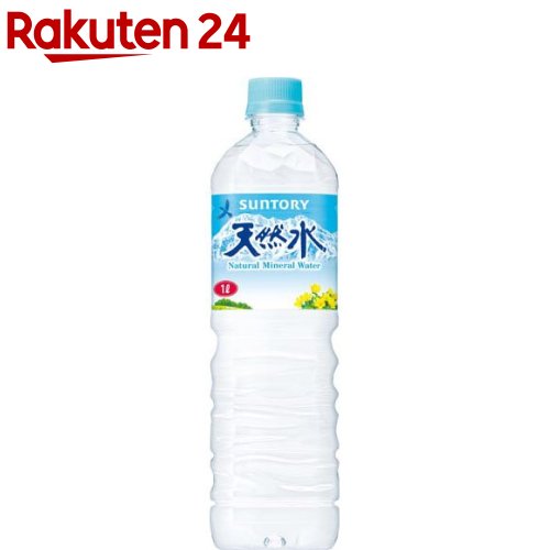 サントリー天然水(1L*12本入)【サントリー天然水】のサムネイル