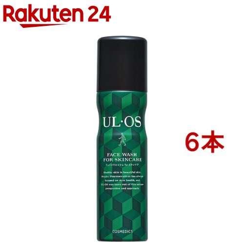 ウルオス(UL・OS/ウル・オス) フェイスウォッシュ(100g*6本セット)【ウルオス(UL・OS)】
