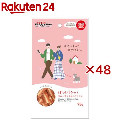 �ݤ��ѥ��á� �ݤߤȹ���̣�臘������(75g��48���å�)�ڥɥ����ޥ�(Doggy Man)��