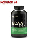 【国内在庫品】国内正規品 ON オプティマムニュートリション BCAA 1000(400粒)【オプティマムニュートリション】