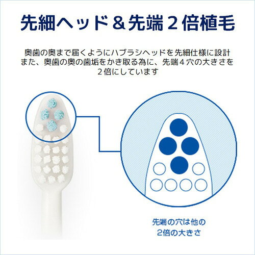 Doクリア ハブラシ 超コンパクト ふつう(6本セット)【Doクリア】[歯ブラシ 着色汚...