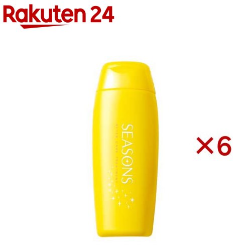 シーズンズ アフターケアトリートメント ハード 日本製(200mL×6セット)【シーズンズ】