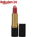 レブロン スーパー ラストラス リップスティック 105(21g)【レブロン(REVLON)】[リップ 発色 口紅 lip リップカラー ツヤ 落ちない]