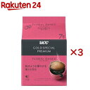UCC GOLD SPECIAL PREMIUM ワンドリップコーヒー フローラルダンス(7杯分×3セット)【ゴールドスペシャルプレミアム】