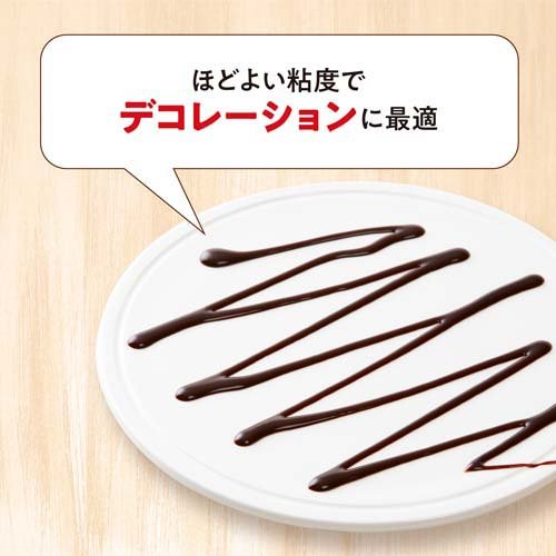 バンホーテン チョコレートシロップ 業務用(630g)【バンホーテン】 3