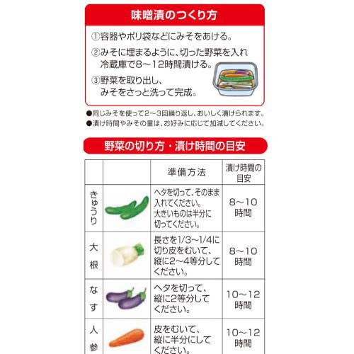 信州みそ漬けの素 大容量(1kg×10セット) rakuten24-11415517 楽天24 サンプル画像2