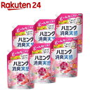 ハミング消臭実感 ローズ&フローラルの香り つめかえ用 梱販売(950ml×6個)【ハミング】