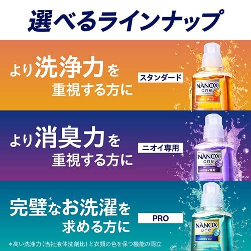 ナノックスワン NANOXone スタンダード 洗濯洗剤 本体大(640g)【NANOXone】 3