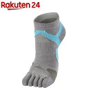 ファイテン レディース 足王 5本指 22~24cm ライトグレー/スカイブルー AL947370(1足)【ファイテン】