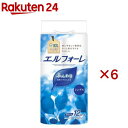 エルフォーレ トイレットティシュー シングル(12ロール×6セット)【エルフォーレ】