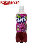 ファンタ グレープ(500ml*24本入)【ファンタ】[炭酸飲料]