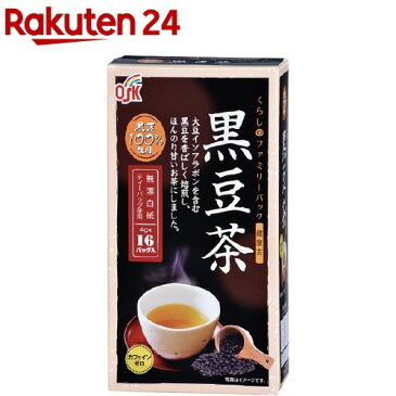 OSK くらしのファミリーパック 黒豆茶(4g*16袋入)