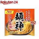 明星 麺神 コク旨味噌(116g×2セット)【麺神】