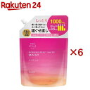 プロスタイル モーニングリセットウォーター アロマローズの香り 詰替用(1000ml×6セット)【プロスタイル】[寝ぐせ直し ヘアウォーター ヘアミスト スタイリング]