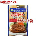 三育フーズ てり焼き野菜大豆バーグ(100g*3袋セット)【三育フーズ】