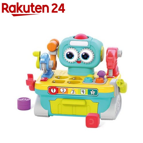 Hola Toys トントンねじねじ型はめロボット(1セット)【ダッドウェイ】