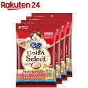銀のスプーン おやつ とろリッチ 3種のアソート まぐろ節&鶏ささみ&ほたて貝柱(6g×18本入×4袋)【銀のスプーン】